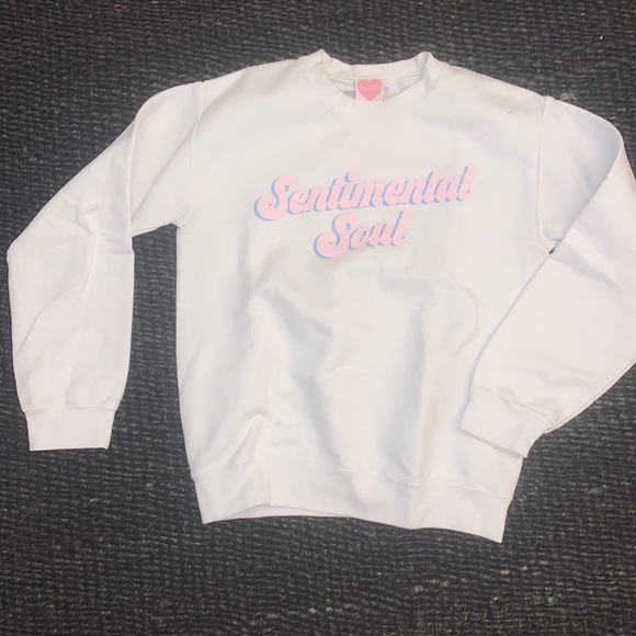 Made au gold pullover sweatshirt - Picture 2 of 2